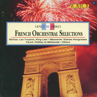 French orchestral selections